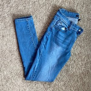 Medium wash jeans